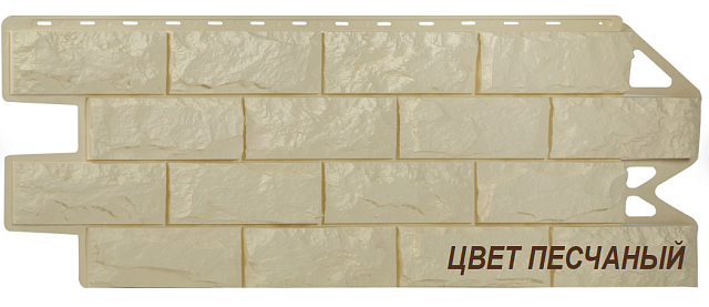 Фасадная панель Альта-Профиль Фагот ЭКО